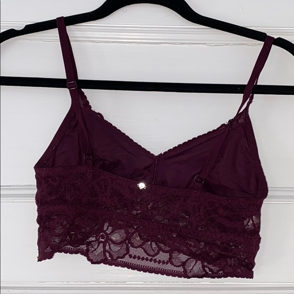 Maroon Bralette - Picture 4 of 4